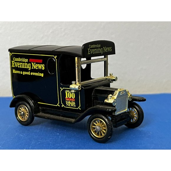 Vintage Lledo LP6109 Model T Ford Van, Truck Cambridge Evening News - Picture 6 of 8